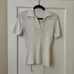 Jacquemus La Maille Knit Top with Open Back